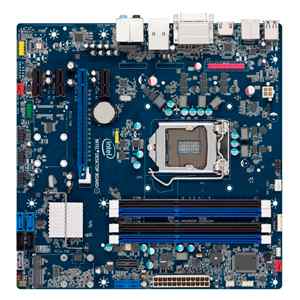 Intel Placa Base Eb Lake H77 1155 Matx Boxdh77eb Box